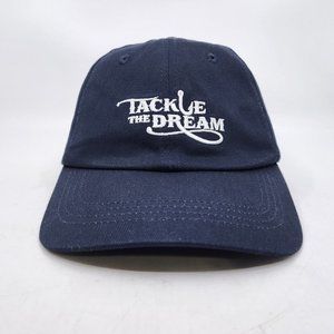 Open Road Brands Tackle The Dream Strapback Baseball Hat Cap Adjustable Navy